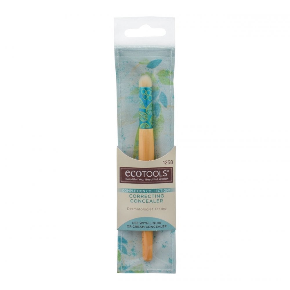 ECOTOOLS EcoTools Complexion Collection Correcting Concealer Brush - Health & Beauty > Personal Care > Cosmetics > Cosmetic Tools > Makeup Tools > Makeup Brushes
