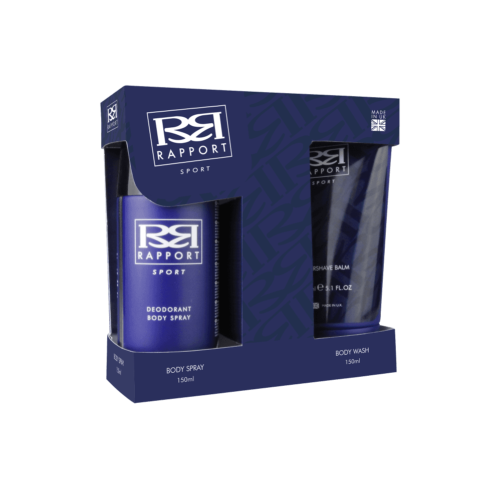 Dana Dana Rapport Sport Gift Set 150ml Shower Gel + 150ml Deodorant Body Spray - Health & Beauty > Personal Care > Cosmetics > Bath & Body Gift Sets