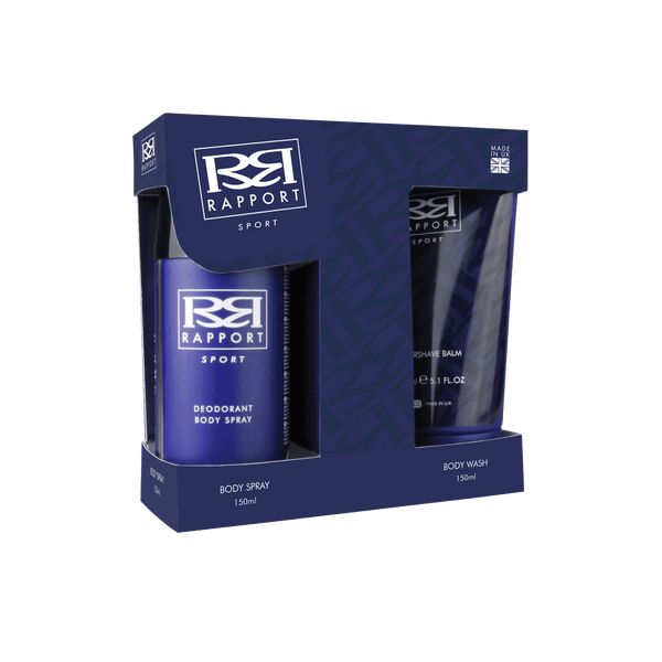 Dana Dana Rapport Sport Gift Set 150ml Shower Gel + 150ml Deodorant Body Spray - Health & Beauty > Personal Care > Cosmetics > Bath & Body Gift Sets