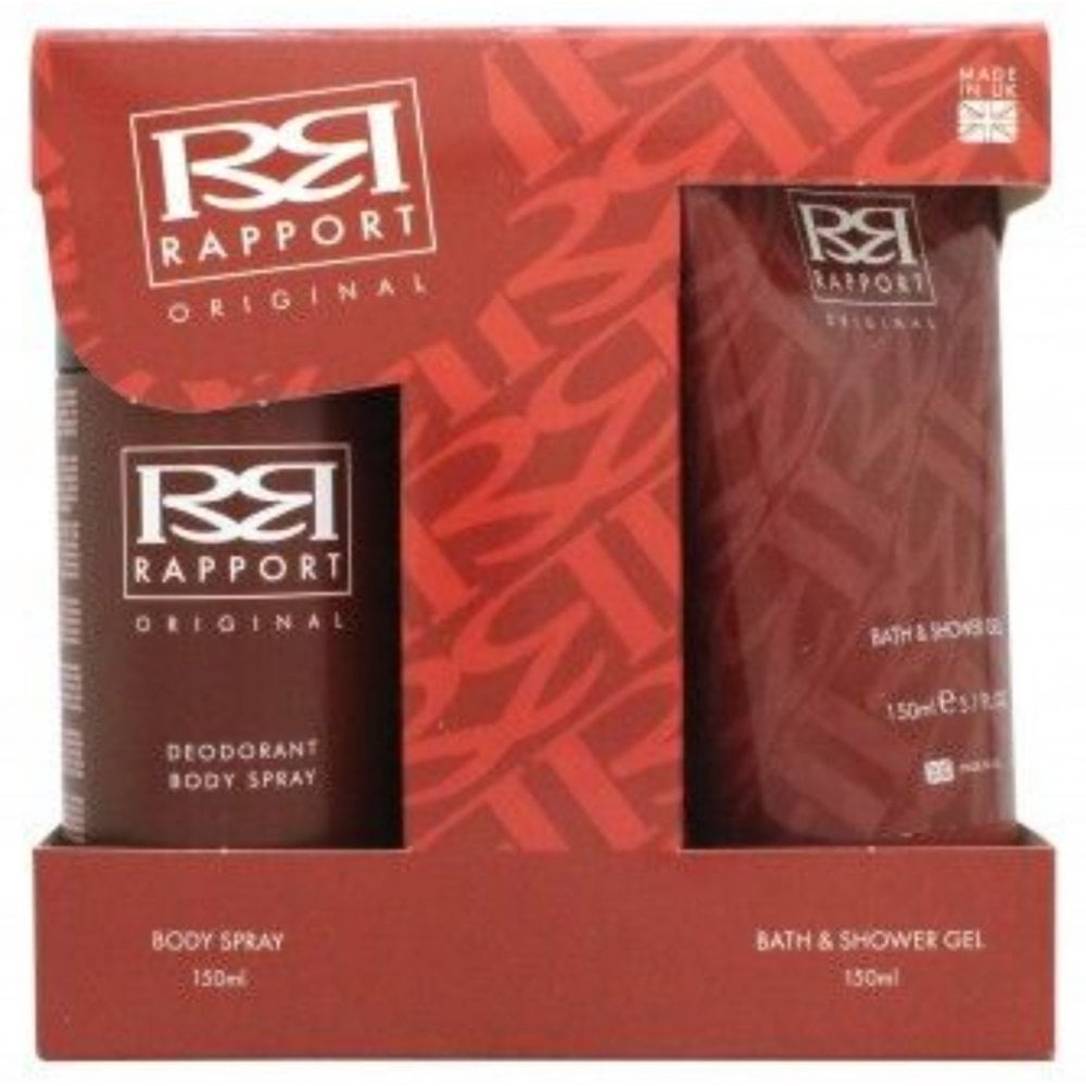 Dana Dana Rapport Gift Set 150ml Shower Gel + 150ml Deodorant Spray - Health & Beauty > Personal Care > Cosmetics > Bath & Body Gift Sets