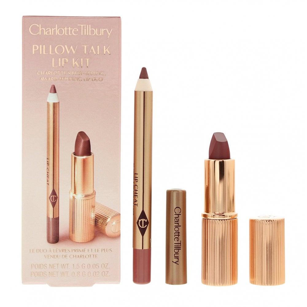 Charlotte Tilbury Charlotte Tilbury Pillow Talk Lip Kit 0.8g Lip Liner + 1.5g Lipstick - Health & Beauty > Personal Care > Cosmetics > Makeup > Lip Makeup > Lip Liners .