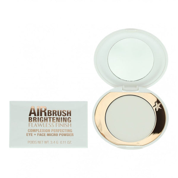 Charlotte Tilbury Charlotte Tilbury Mini Airbrush Brightening Flawless Finish 3.4g - Fair Medium - Health & Beauty > Personal Care > Cosmetics > Makeup > Face Makeup > Face Powder .