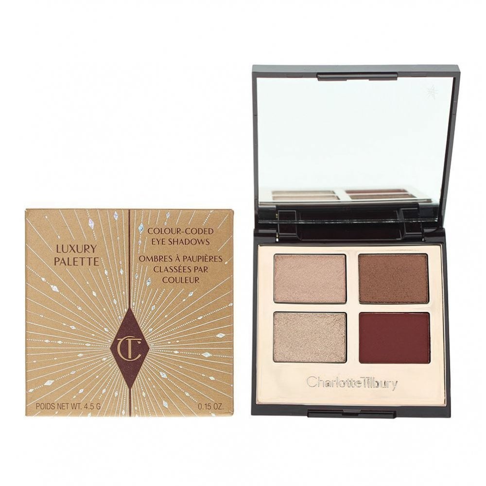 Charlotte Tilbury Charlotte Tilbury Luxury Eyeshadow Palette 5.2g - Fire Rose - Health & Beauty > Personal Care > Cosmetics > Makeup > Eye Makeup > Eye Shadows .