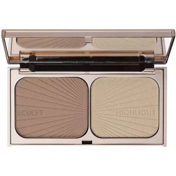 Charlotte Tilbury Charlotte Tilbury Filmstar Mini Bronze & Glow Contour Palette 7g - Light to Medium - Health & Beauty > Personal Care > Cosmetics > Makeup > Face Makeup > Blushes & Bronzers
