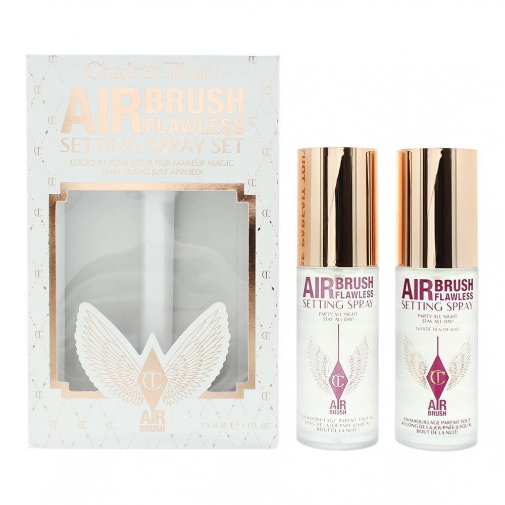Charlotte Tilbury Charlotte Tilbury Airbrush Flawless Setting Spray Set 2 x 34ml - Health & Beauty > Personal Care > Cosmetics > Makeup > Makeup Finishing Sprays