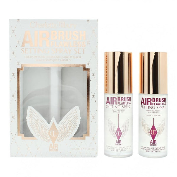 Charlotte Tilbury Charlotte Tilbury Airbrush Flawless Setting Spray Set 2 x 34ml - Health & Beauty > Personal Care > Cosmetics > Makeup > Makeup Finishing Sprays