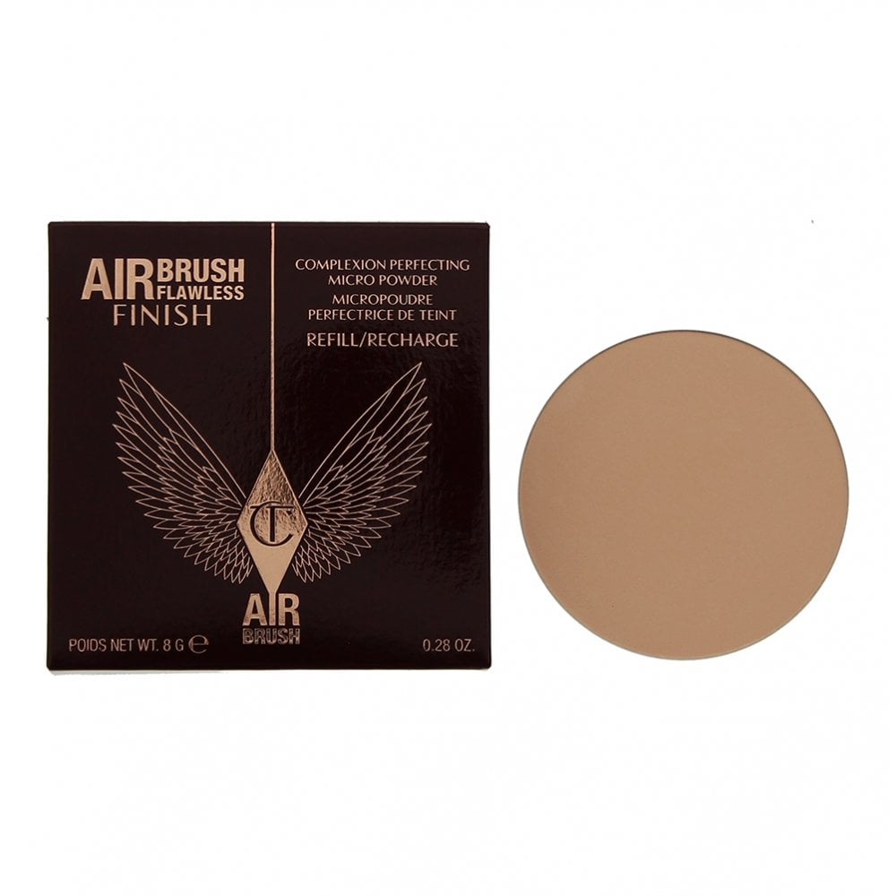 Charlotte Tilbury Charlotte Tilbury Airbrush Flawless Finish Pressed Powder Refill 8g - 2 Medium - Health & Beauty > Personal Care > Cosmetics > Makeup > Face Makeup > Face Powder .