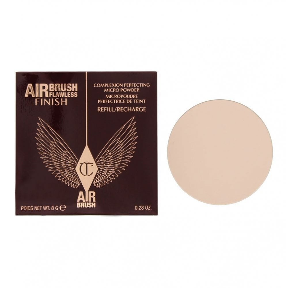 Charlotte Tilbury Charlotte Tilbury Airbrush Flawless Finish Pressed Powder Refill 8g - 1 Fair - Health & Beauty > Personal Care > Cosmetics > Makeup > Face Makeup > Face Powder .