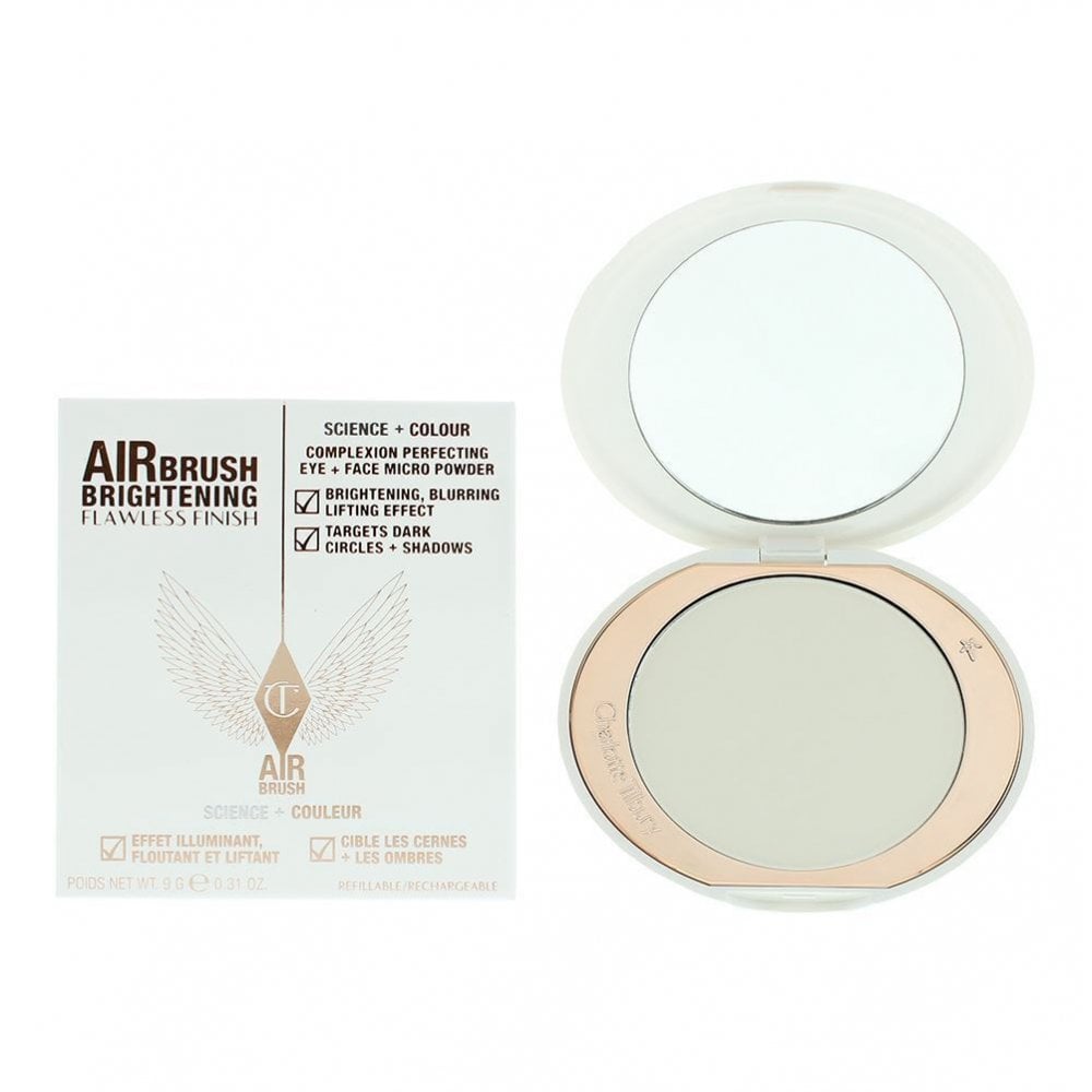 Charlotte Tilbury Charlotte Tilbury Airbrush Brightening Flawless Finish 9g - Fair Medium - Health & Beauty > Personal Care > Cosmetics > Makeup > Face Makeup > Face Powder .