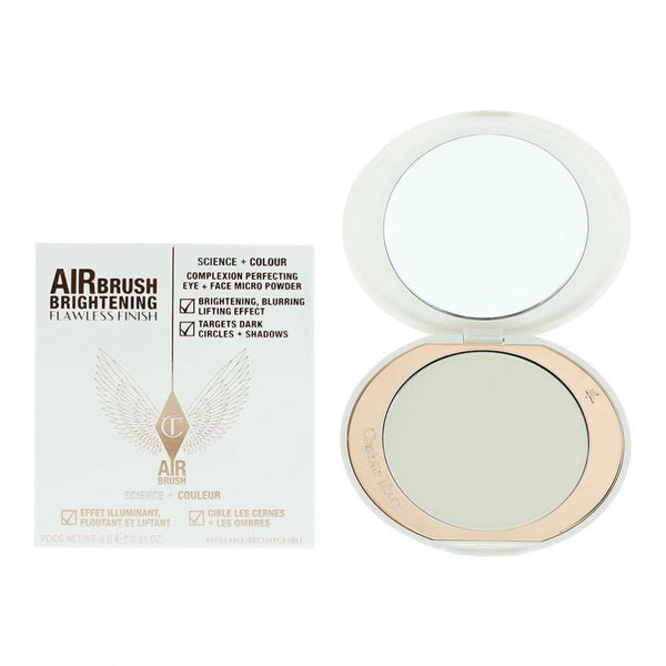 Charlotte Tilbury Charlotte Tilbury Airbrush Brightening Flawless Finish 9g - Fair Medium - Health & Beauty > Personal Care > Cosmetics > Makeup > Face Makeup > Face Powder .