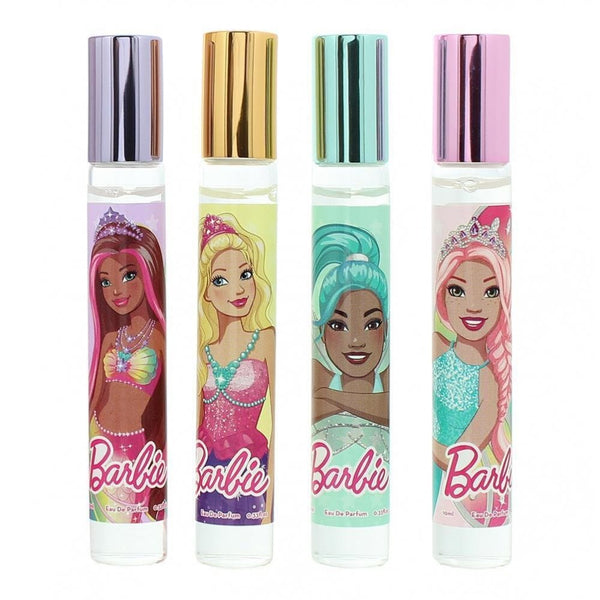Barbie Barbie Mermaid Rollerball Gift Set 4 x 10ml EDP - Health & Beauty > Personal Care > Cosmetics > Perfumes & Colognes > Eaux de Parfum