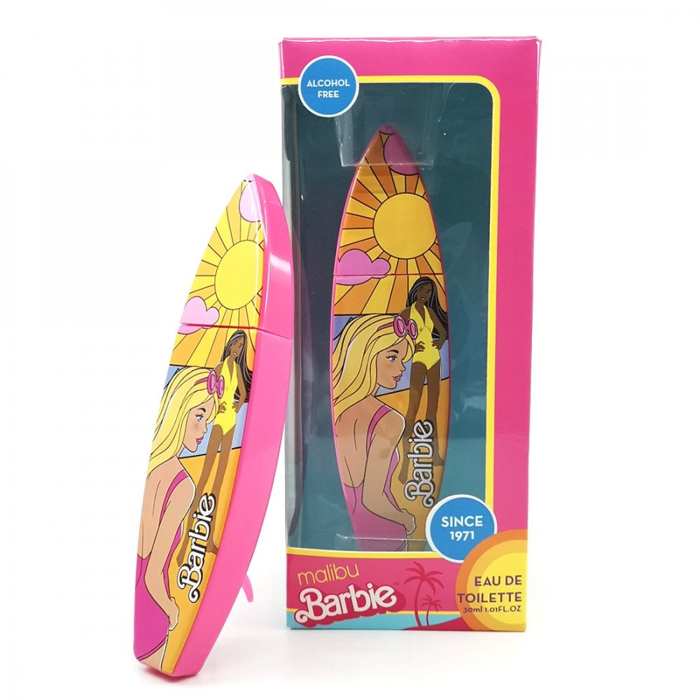 Barbie Barbie Malibu Surf Board 30ml EDT Spray - Health & Beauty > Personal Care > Cosmetics > Perfumes & Colognes > Eaux De Toilette