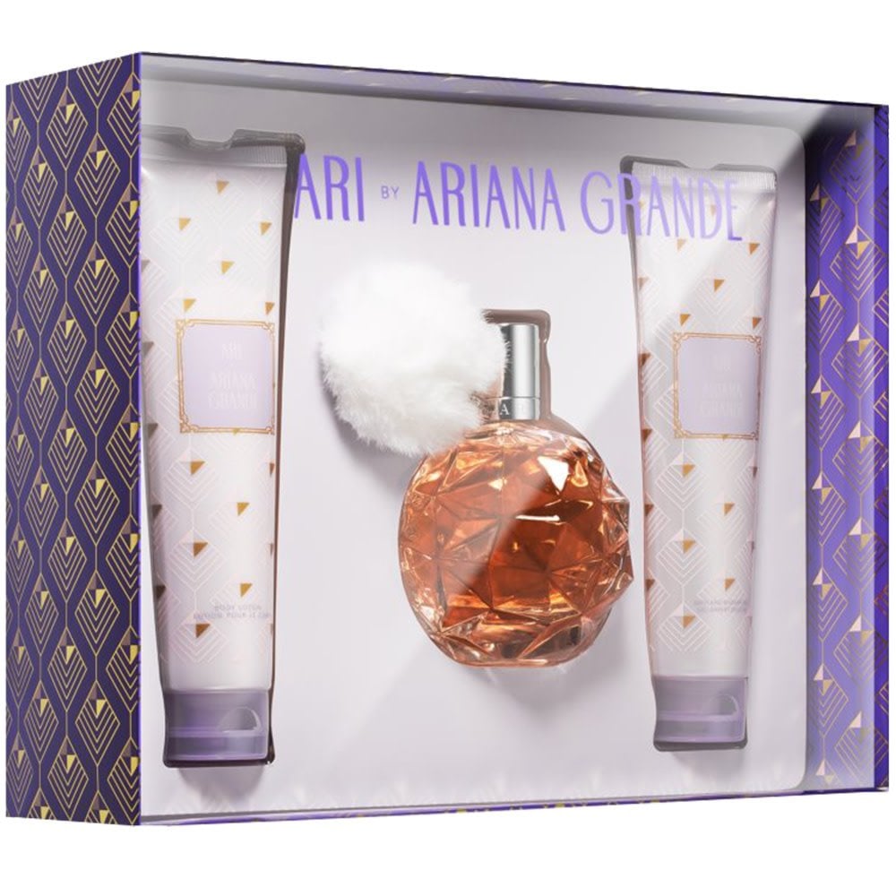 Ariana Grande Ariana Grande Ari Gift Set 100ml EDP + 100ml Shower Gel + 100ml Body Lotion - Health & Beauty > Personal Care > Cosmetics > Bath & Body Gift Sets