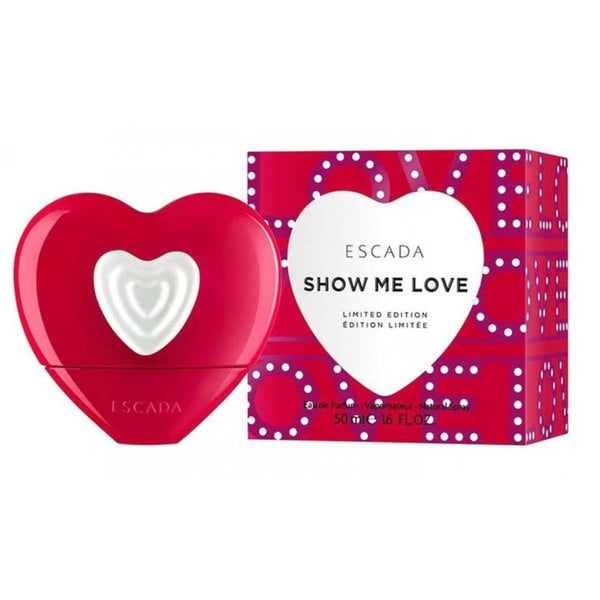 Escada Escada Show Me Love Limited Edition 50ml EDP Spray - Health & Beauty > Personal Care > Cosmetics > Perfumes & Colognes > Eaux de Parfum EDP