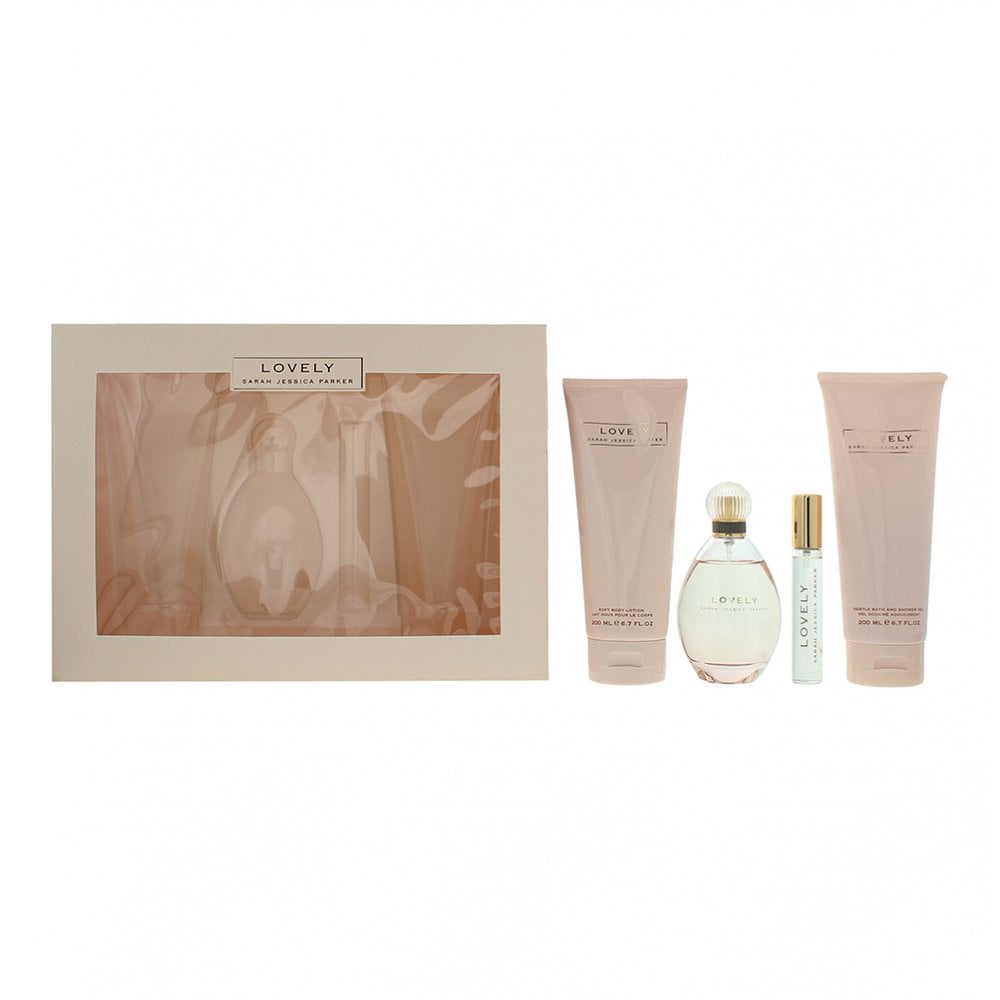 Sarah Jessica Parker Sarah Jessica Parker Lovely Gift Set - Health & Beauty > Personal Care > Cosmetics > Perfumes & Colognes Compact