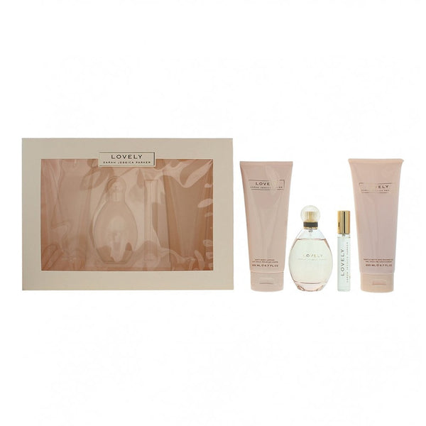 Sarah Jessica Parker Sarah Jessica Parker Lovely Gift Set - Health & Beauty > Personal Care > Cosmetics > Perfumes & Colognes Compact