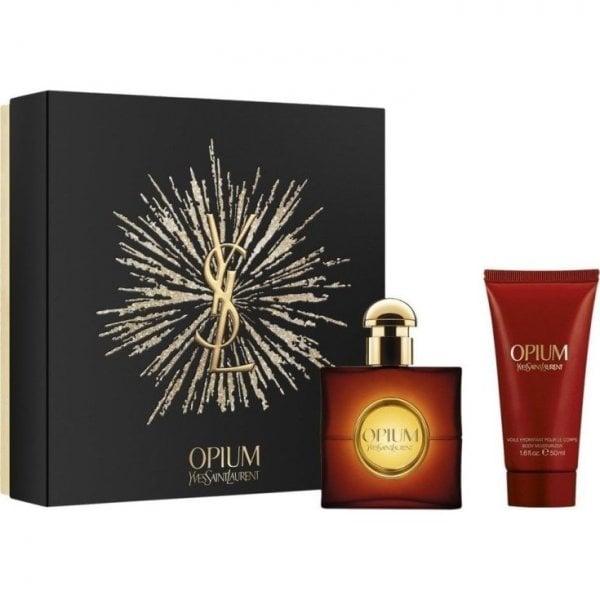 YSL YSL Opium 30ml EDT Spray + 50ml Body Lotion - Health & Beauty > Personal Care > Cosmetics > Bath & Body Gift Sets
