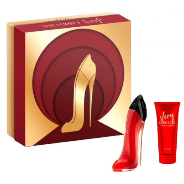 Carolina Herrera Carolina Herrera Very Good Girl Gift Set 50ml EDP Spray + 100ml Body Lotion - Health & Beauty > Personal Care > Cosmetics > Perfumes & Colognes Gift Set
