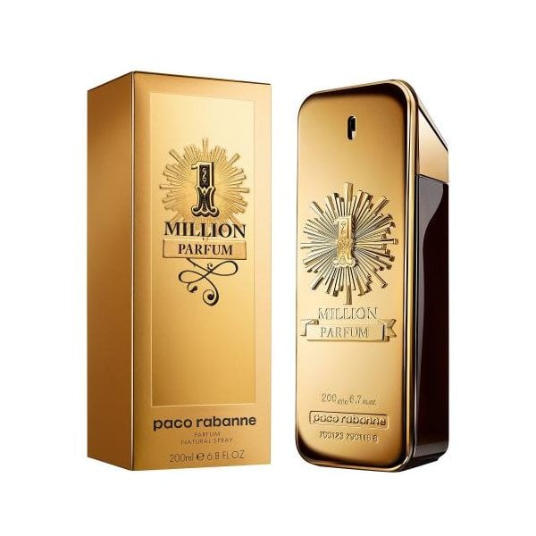 Paco Rabanne Paco Rabanne 1 Million 200ml EDP Spray - Health & Beauty > Personal Care > Cosmetics > Perfumes & Colognes > Eaux de Parfum