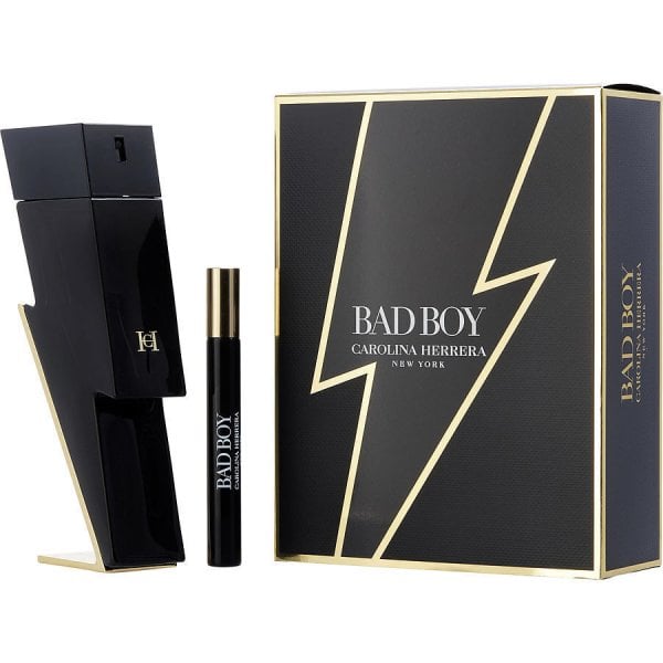 Carolina Herrera Carolina Herrera Bad Boy Gift Set 100ml EDT Spray + 10ml EDT - Health & Beauty > Personal Care > Cosmetics > Perfumes & Colognes EDT