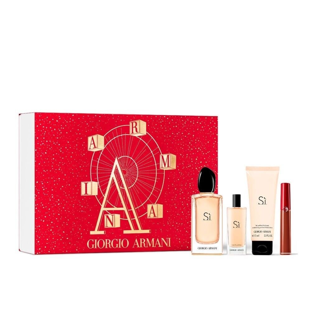 Giorgio Armani Giorgio Armani Si Gift Set - Health & Beauty > Personal Care > Cosmetics > Bath & Body Gift Sets