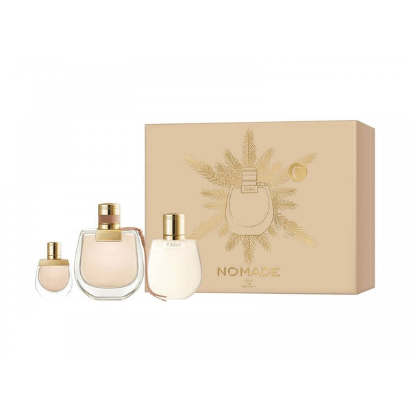 Chloe Chloe Nomade Gift Set 75ml EDP Spray + 5ml EDP Spray + 100ml Body Lotion - Health & Beauty > Personal Care > Cosmetics > Bath & Body Gift Sets