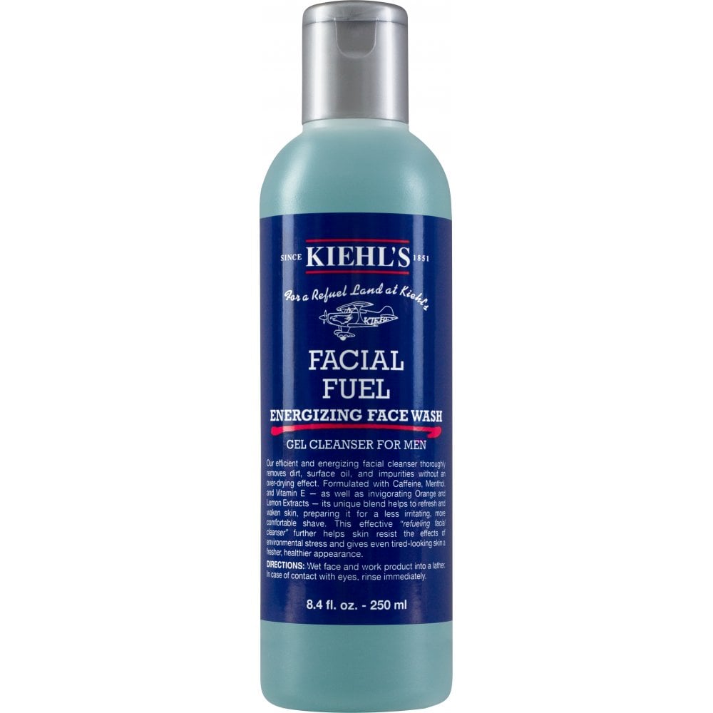 Kiehl's Kiehl's Facial Fuel Energizing Face Wash 250ml - Health & Beauty > Personal Care > Cosmetics > Bath & Body > Body Wash .