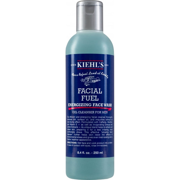 Kiehl's Kiehl's Facial Fuel Energizing Face Wash 250ml - Health & Beauty > Personal Care > Cosmetics > Bath & Body > Body Wash .