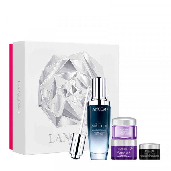Lancome Lancome Advanced Genifique Serum 50ml Holiday Skincare Gift Set For Her - 4pc - Serum