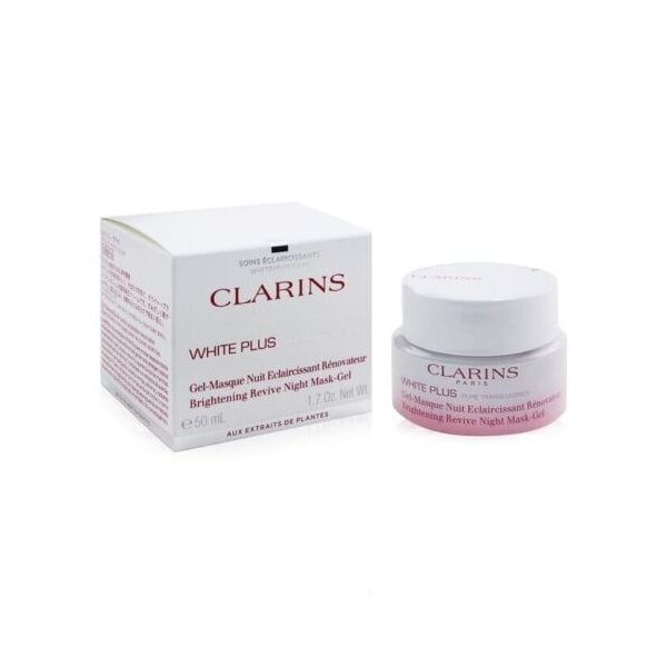 Clarins Clarins White Plus Brightening Revive Night Mask-Gel 50ml - Health & Beauty > Personal Care > Cosmetics > Skin Care > Anti-Aging Skin Care Mask