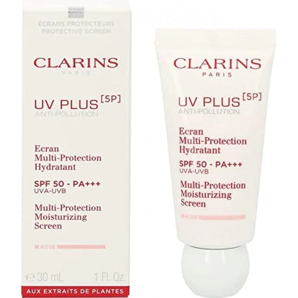 Clarins Clarins UV Plus Anti-Pollution Day Screen Multi-Protection Rose 30ml - Health & Beauty > Personal Care > Cosmetics > Skin Care > Face Moisturizers .