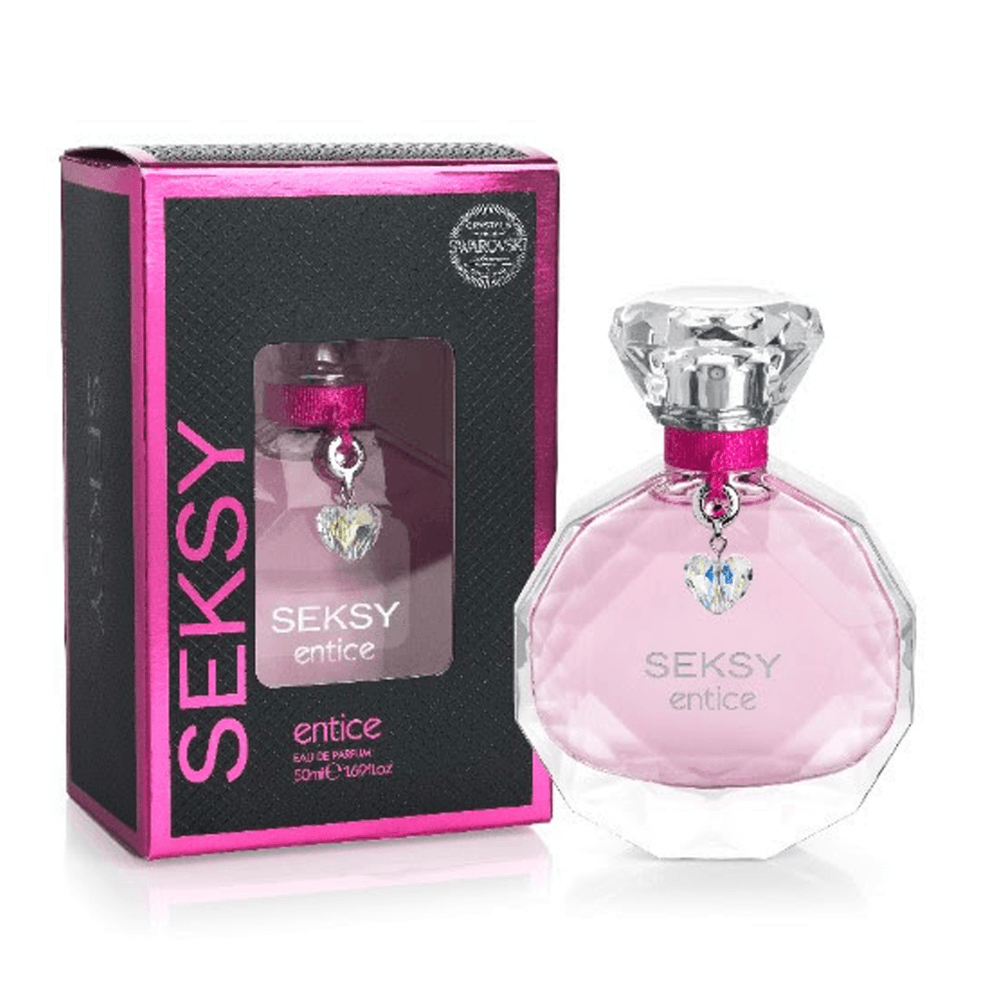 Entice Seksy Entice 50ml EDP Spray - Health & Beauty > Personal Care > Cosmetics > Perfumes & Colognes > Eaux de Parfum EDP