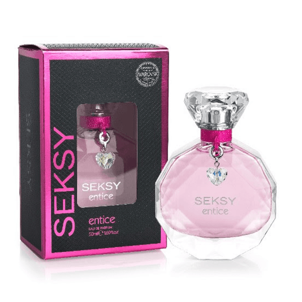 Entice Seksy Entice 50ml EDP Spray - Health & Beauty > Personal Care > Cosmetics > Perfumes & Colognes > Eaux de Parfum EDP