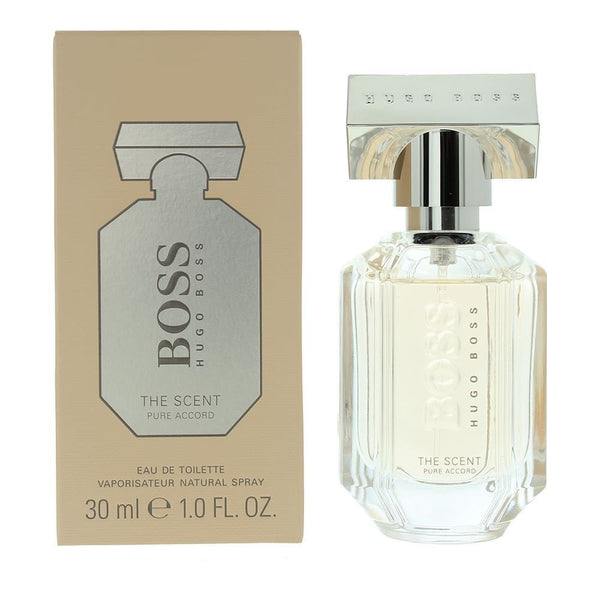 Hugo Boss Hugo Boss The Scent Pure Accord 30ml EDT Spray - Health & Beauty > Personal Care > Cosmetics > Perfumes & Colognes > Eaux De Toilette EDT