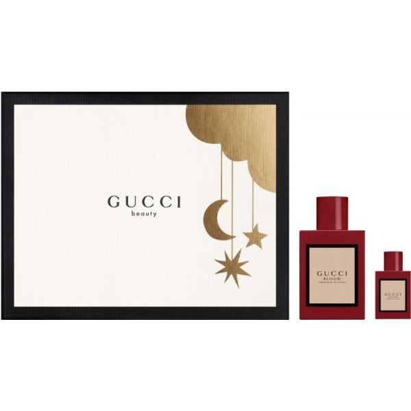 Gucci Gucci Bloom Ambrosia di Fiori Gift Set 50ml EDP Spray + 5ml EDP Spray - Health & Beauty > Personal Care > Cosmetics > Perfumes & Colognes EDP