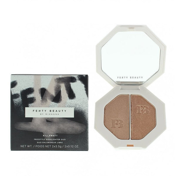 Fenty Beauty Fenty Beauty Killawatt Duo Highlighter 3.5G - Afternoon Snack & Mo' Hunny -