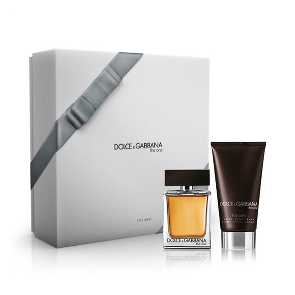 Dolce & Gabbana Dolce & Gabbana The One Gift Set 50ml EDT Spray + 75ml Aftershave Balm -