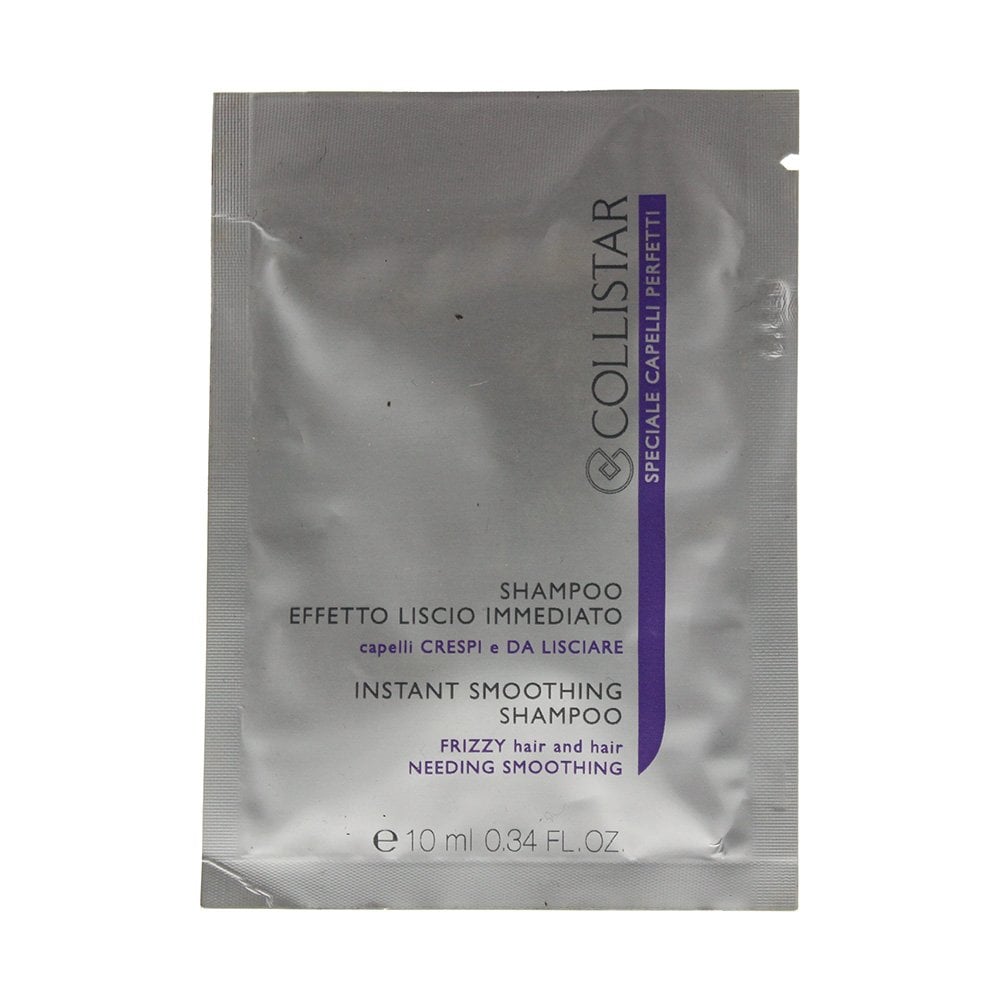 Cyclax Collistar Instant Smoothing Free Sample Shampoo 10ml - Health & Beauty > Personal Care > Hair Care > Shampoo & Conditioner > Shampoo Body Lotion