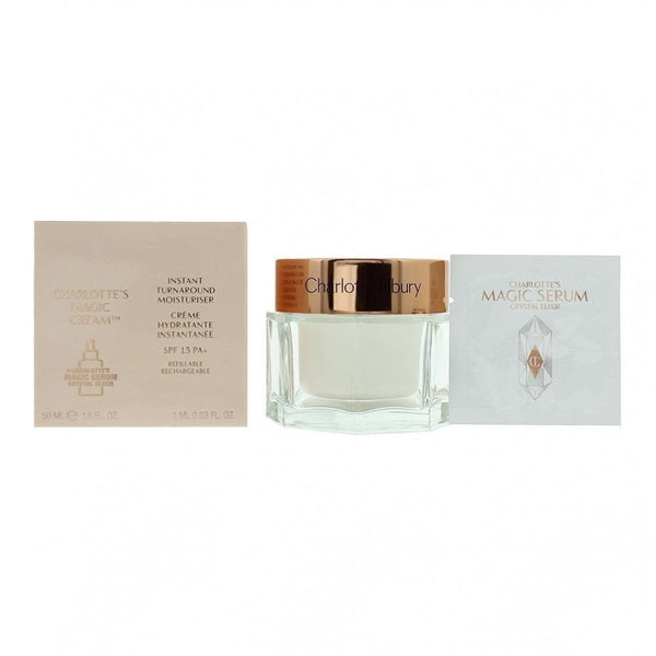 Charlotte Tilbury Charlotte Tilbury Charlotte'S Magic Cream 50ml + 1Ml Magic Serum Crystal Elixir - Blusher