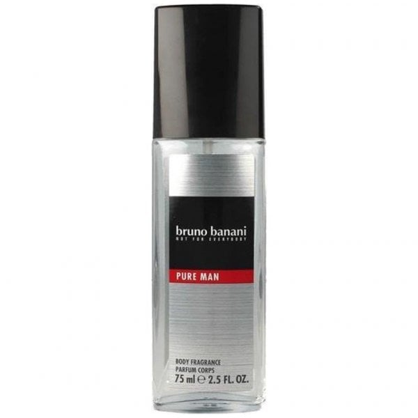Bruno Banani Bruno Banani Pure Man Deodorant Natural Spray 75ml - Health & Beauty > Personal Care > Deodorants & Anti-Perspirant > Deodorants Deodorant