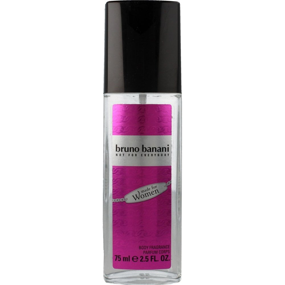 Bruno Banani Bruno Banani Made For Women Deodorant Natural Spray 75ml - Health & Beauty > Personal Care > Deodorants & Anti-Perspirant > Deodorants Deodorant