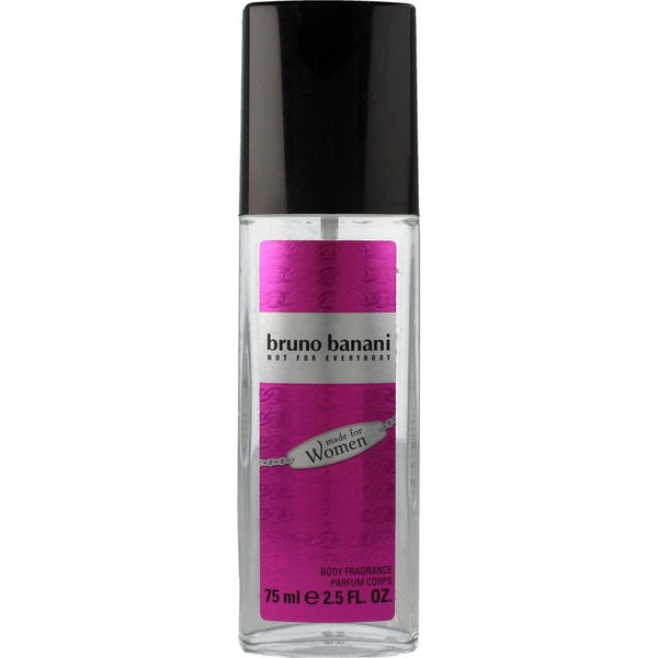 Bruno Banani Bruno Banani Made For Women Deodorant Natural Spray 75ml - Health & Beauty > Personal Care > Deodorants & Anti-Perspirant > Deodorants Deodorant