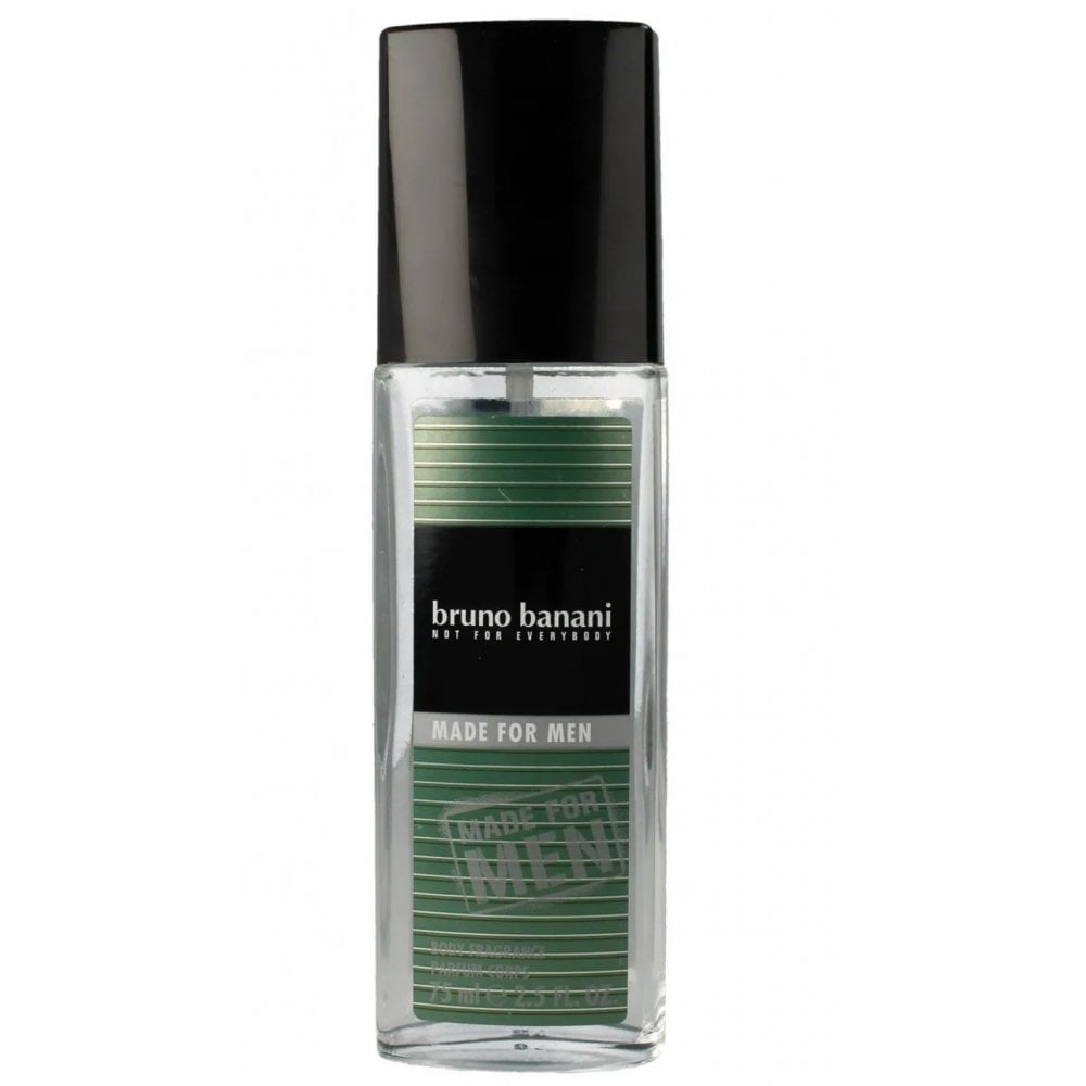 Bruno Banani Bruno Banani Made For Men Deodorant Natural Spray 75ml - Health & Beauty > Personal Care > Deodorants & Anti-Perspirant > Deodorants Deodorant