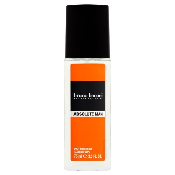 Bruno Banani Bruno Banani Absolute Man Deodorant Natural Spray 75ml - Health & Beauty > Personal Care > Deodorants & Anti-Perspirant > Deodorants Deodorant