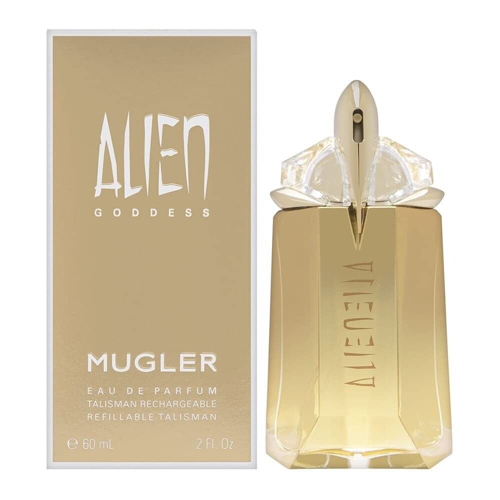 Mugler Mugler Alien Goddess 60ml EDP Spray Rechargeable - Health & Beauty > Personal Care > Cosmetics > Perfumes & Colognes > Eaux de Parfum EDP