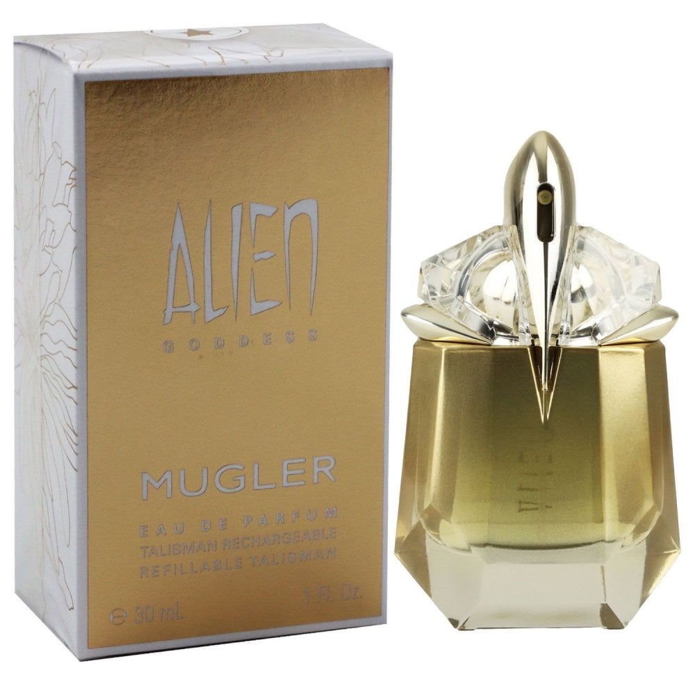 Mugler Mugler Alien Goddess 30ml EDP Spray Rechargeable - Health & Beauty > Personal Care > Cosmetics > Perfumes & Colognes > Eaux de Parfum EDP