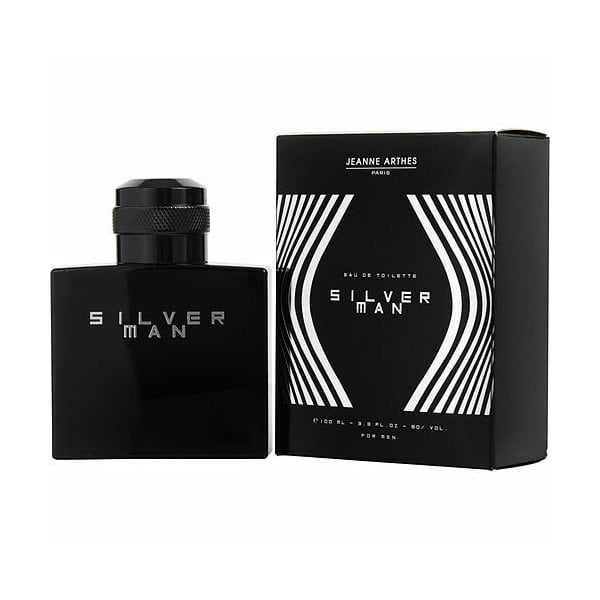 Jeanne Arthes Jeanne Arthes Silver Man 100ml EDT Spray - Health & Beauty > Personal Care > Cosmetics > Perfumes & Colognes > Eaux De Toilette