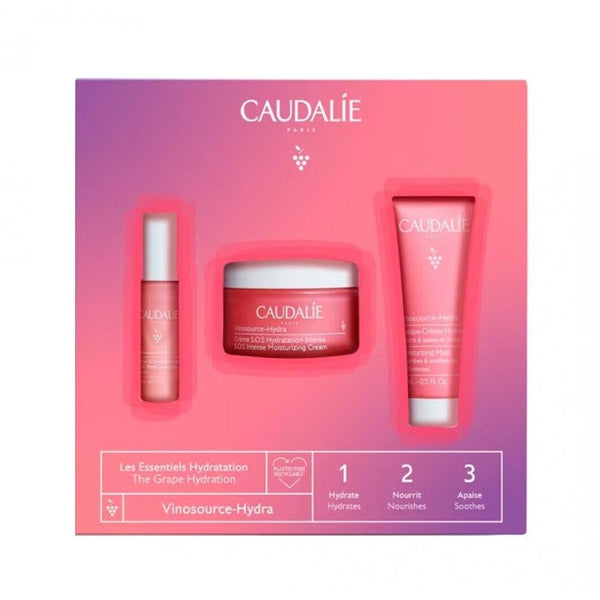 Caudalie Caudalie Vinosource Hydra Hydration Essentials Set - Health & Beauty > Personal Care > Cosmetics > Cosmetic Sets