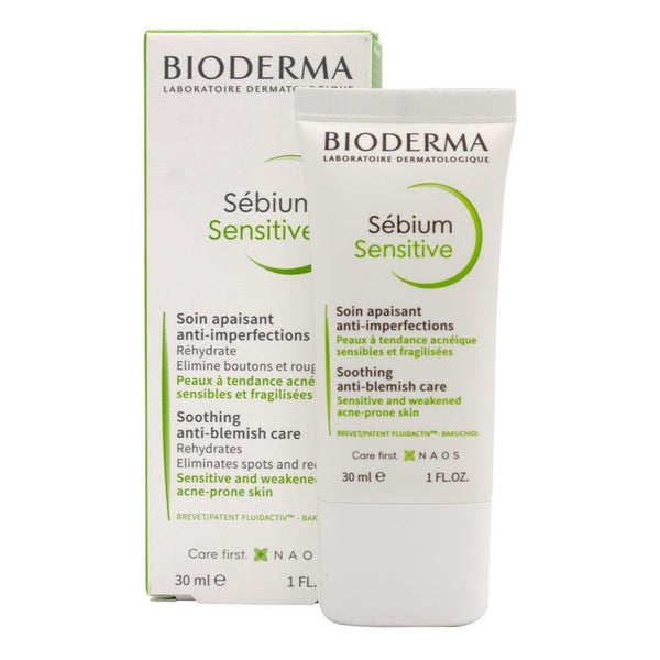 Bioderma Bioderma Sebium Sensitive Soothing Anti-Blemish Care 30ml - Health & Beauty > Personal Care > Cosmetics > Skin Care > Acne Treatments & Kits
