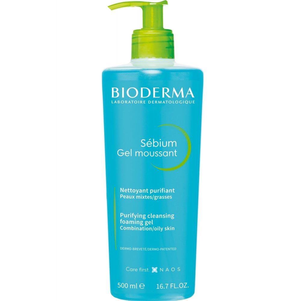 Bioderma Bioderma Sebium Purifying Cleansing Foaming Gel 500ml - Health & Beauty > Personal Care > Cosmetics > Skin Care > Facial Cleansers
